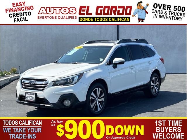 2018 SUBARU OUTBACK for sale in SANTA ANA
