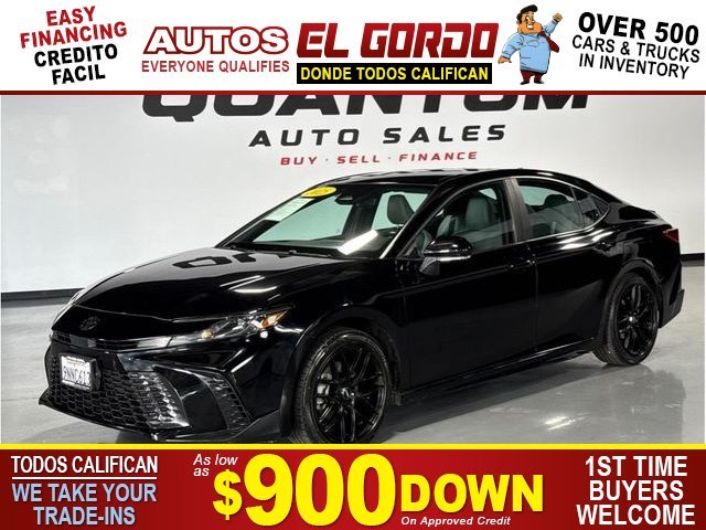 2025 TOYOTA CAMRY for sale in SANTA ANA