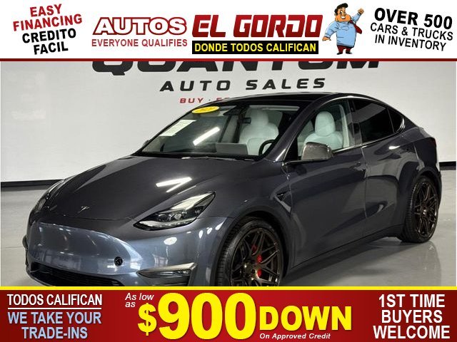 2021 TESLA MODEL Y for sale in SANTA ANA