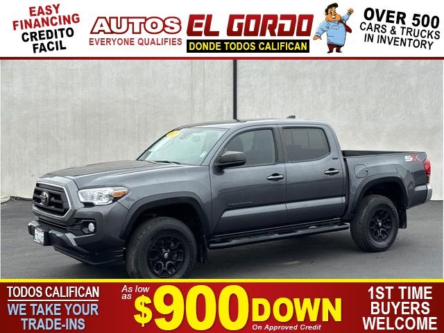 2023 TOYOTA TACOMA DOUBLE CAB for sale in SANTA ANA