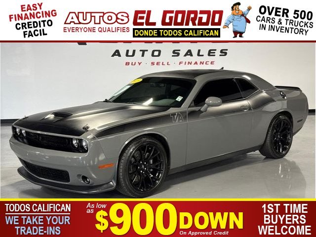 2019 DODGE CHALLENGER for sale in SANTA ANA