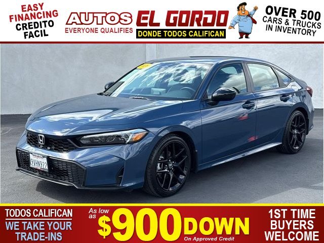 2026 HONDA CIVIC for sale in SANTA ANA