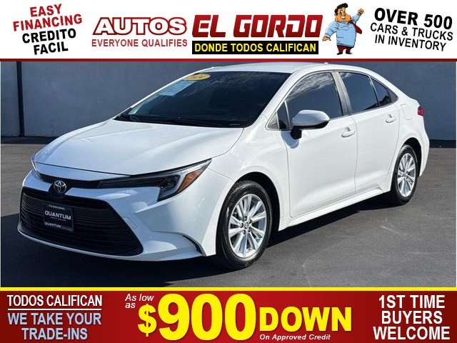 2024 TOYOTA COROLLA HYBRID for sale in SANTA ANA