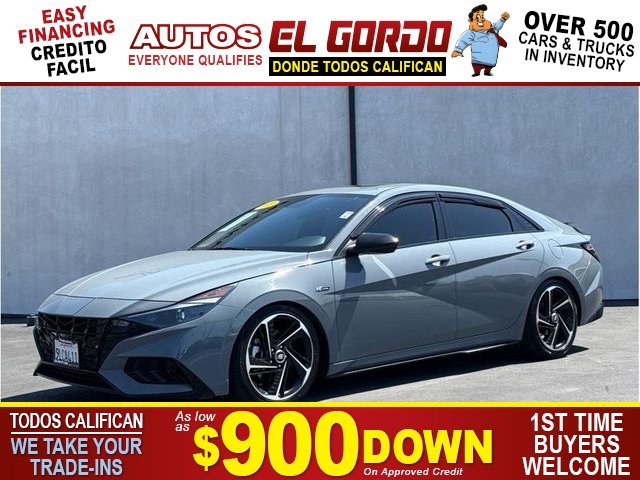 2022 HYUNDAI ELANTRA for sale in SANTA ANA