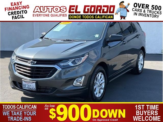 2019 CHEVROLET EQUINOX for sale in SANTA ANA