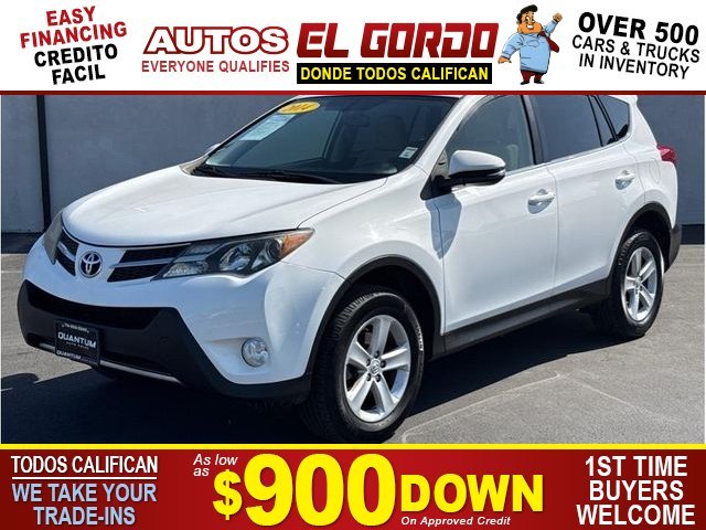 2014 TOYOTA RAV4 for sale in SANTA ANA