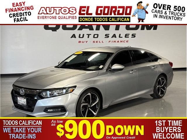 2018 HONDA ACCORD for sale in SANTA ANA