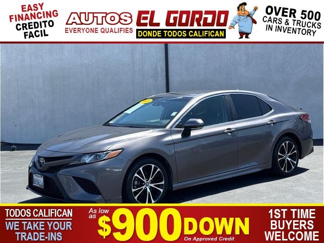 2019 TOYOTA CAMRY for sale in SANTA ANA