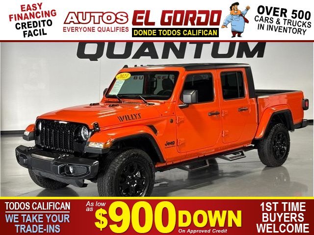 2023 JEEP GLADIATOR for sale in SANTA ANA