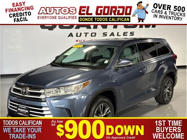 2018 TOYOTA HIGHLANDER for sale in SANTA ANA