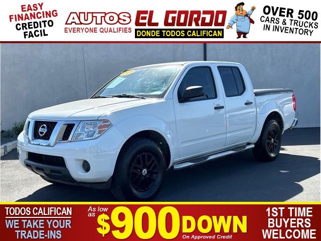 2019 NISSAN FRONTIER CREW CAB for sale in SANTA ANA