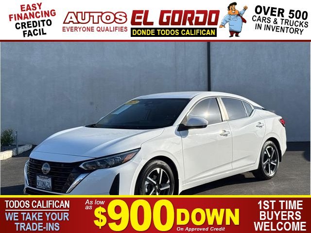 2025 NISSAN SENTRA for sale in SANTA ANA