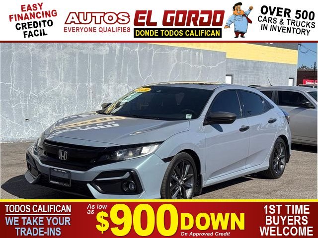 2020 HONDA CIVIC for sale in SANTA ANA