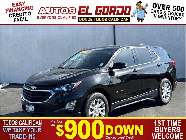 2019 CHEVROLET EQUINOX for sale in SANTA ANA