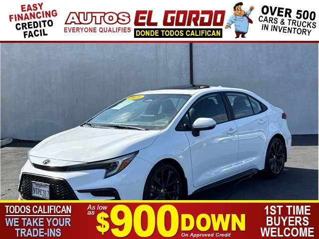 2025 TOYOTA COROLLA for sale in SANTA ANA