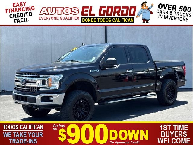 2020 FORD F150 SUPERCREW CAB for sale in SANTA ANA