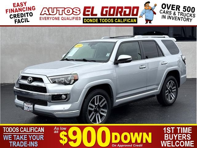 2017 TOYOTA 4RUNNER for sale in SANTA ANA