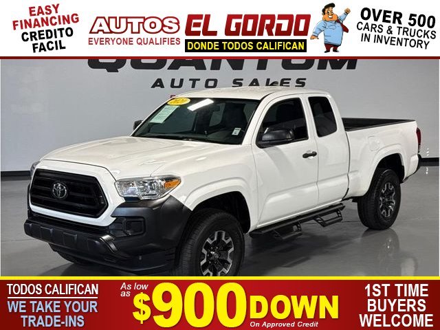 2020 TOYOTA TACOMA ACCESS CAB for sale in SANTA ANA