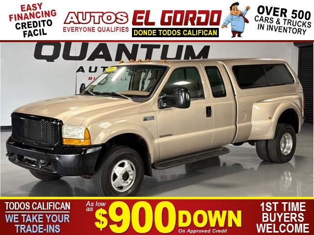 1999 FORD F350 SUPER DUTY SUPER CAB for sale in SANTA ANA