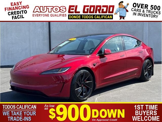 2024 TESLA MODEL 3 for sale in SANTA ANA