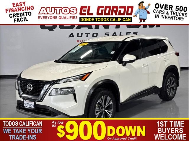 2021 NISSAN ROGUE for sale in SANTA ANA