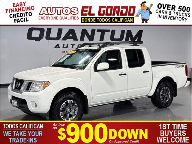 2021 NISSAN FRONTIER CREW CAB for sale in SANTA ANA