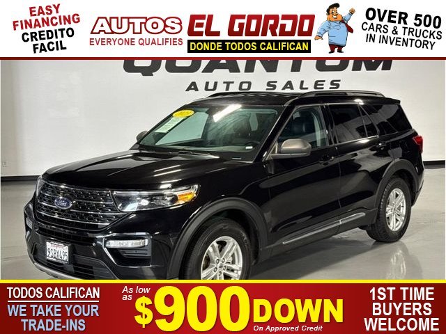 2023 FORD EXPLORER for sale in SANTA ANA