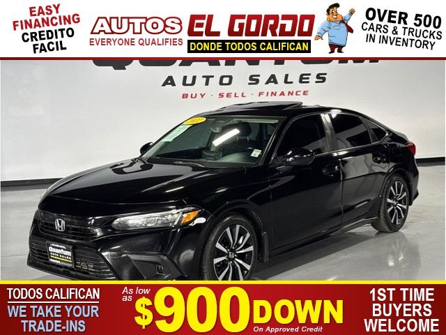 2022 HONDA CIVIC for sale in SANTA ANA