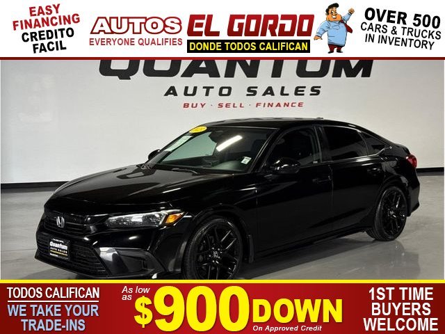 2023 HONDA CIVIC for sale in SANTA ANA