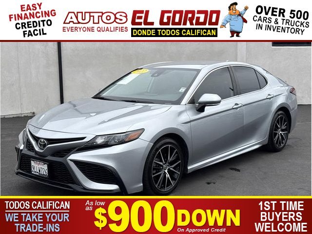 2022 TOYOTA CAMRY for sale in SANTA ANA