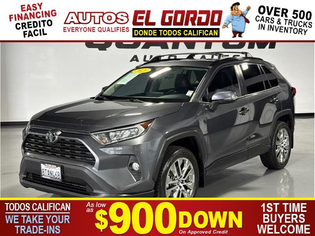 2021 TOYOTA RAV4 for sale in SANTA ANA