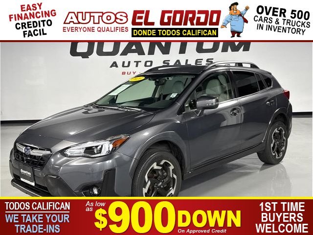2021 SUBARU CROSSTREK for sale in SANTA ANA