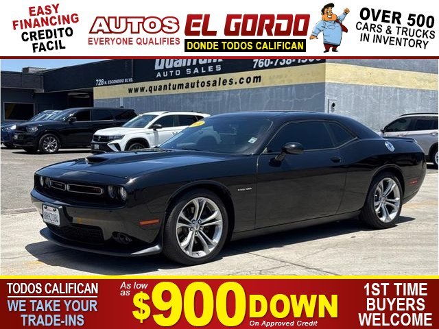 2020 DODGE CHALLENGER for sale in SANTA ANA