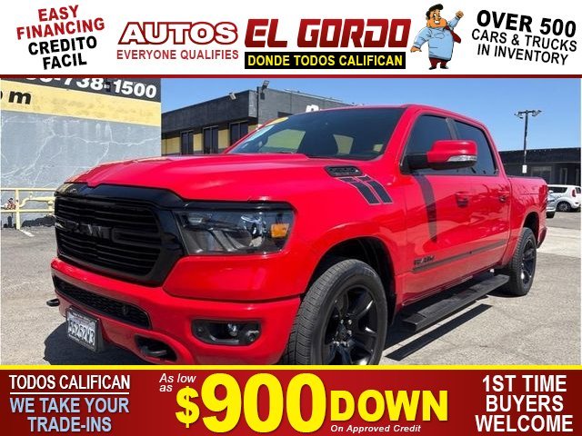 2020 RAM 1500 CREW CAB for sale in SANTA ANA