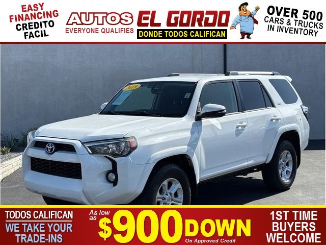 2019 TOYOTA 4RUNNER for sale in SANTA ANA