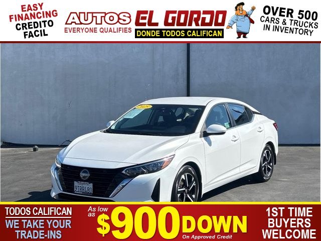 2025 NISSAN SENTRA for sale in SANTA ANA
