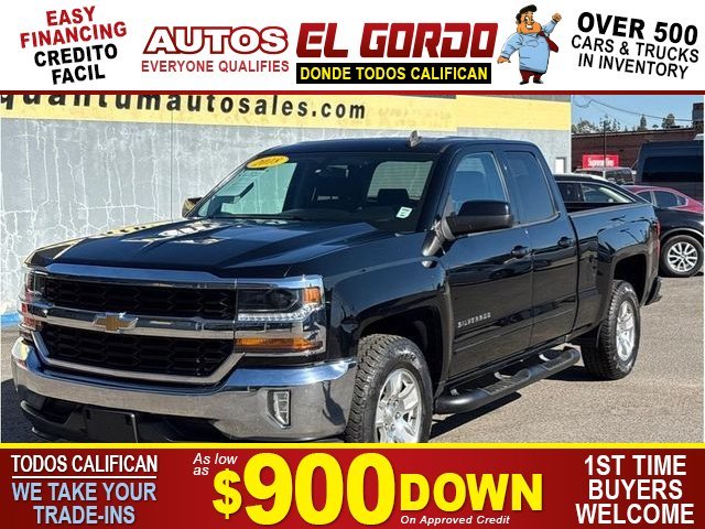 2018 CHEVROLET SILVERADO 1500 DOUBLE CAB for sale in SANTA ANA