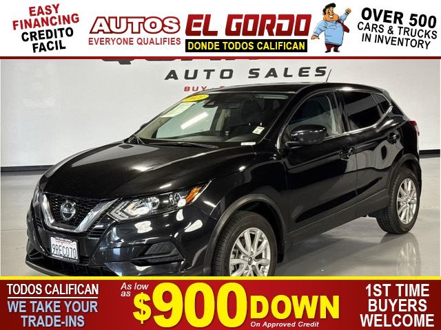 2021 NISSAN ROGUE SPORT for sale in SANTA ANA