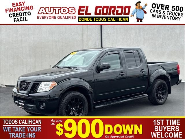 2019 NISSAN FRONTIER CREW CAB for sale in SANTA ANA
