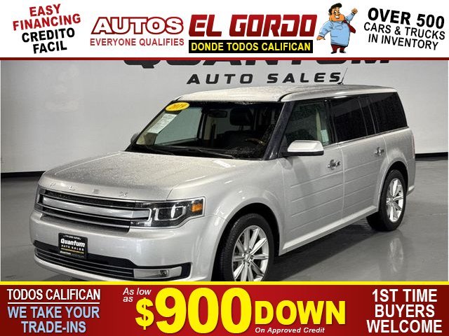 2019 FORD FLEX for sale in SANTA ANA