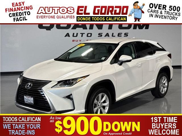2016 LEXUS RX for sale in SANTA ANA
