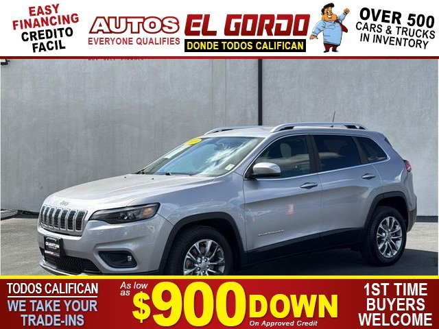 2019 JEEP CHEROKEE for sale in SANTA ANA