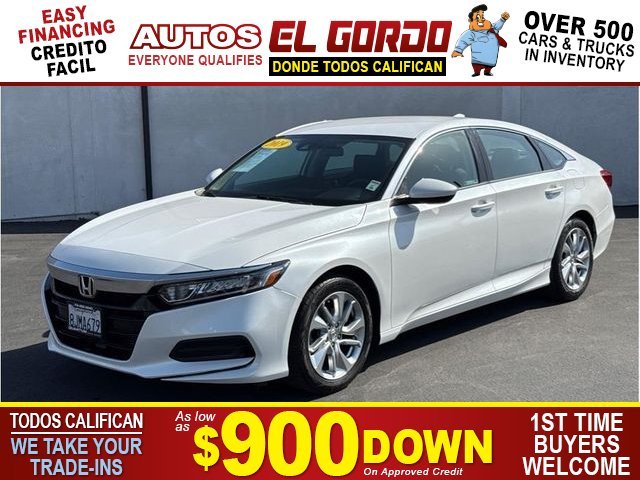 2019 HONDA ACCORD for sale in SANTA ANA