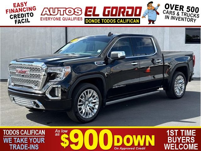2019 GMC SIERRA 1500 CREW CAB for sale in SANTA ANA