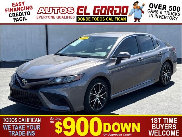 2022 TOYOTA CAMRY for sale in SANTA ANA