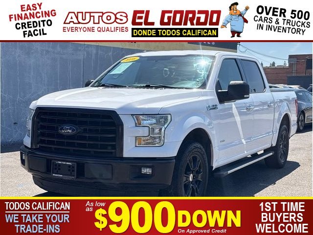 2016 FORD F150 SUPERCREW CAB for sale in SANTA ANA