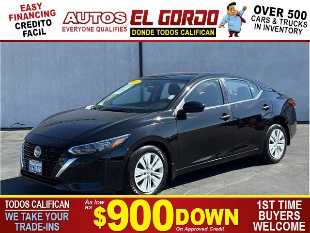 2025 NISSAN SENTRA for sale in SANTA ANA