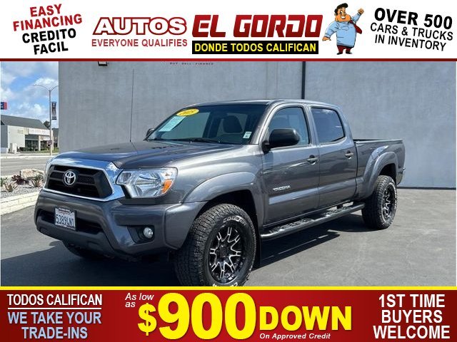 2015 TOYOTA TACOMA DOUBLE CAB for sale in SANTA ANA