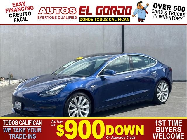 2019 TESLA MODEL 3 for sale in SANTA ANA