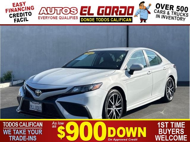 2024 TOYOTA CAMRY for sale in SANTA ANA